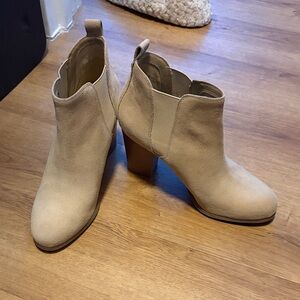 Michael Kors Tan Ankle Booties